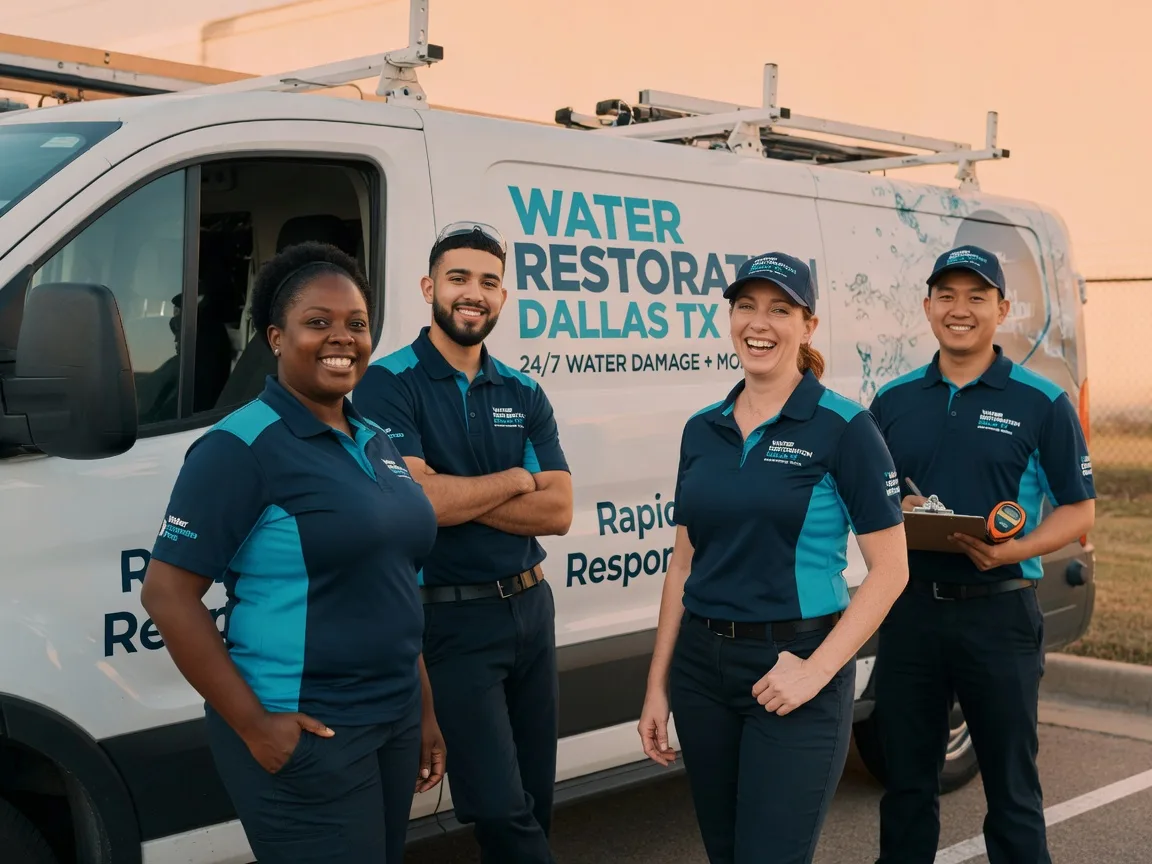 Emergency Water Damage Restoration company in Riverdale, ND