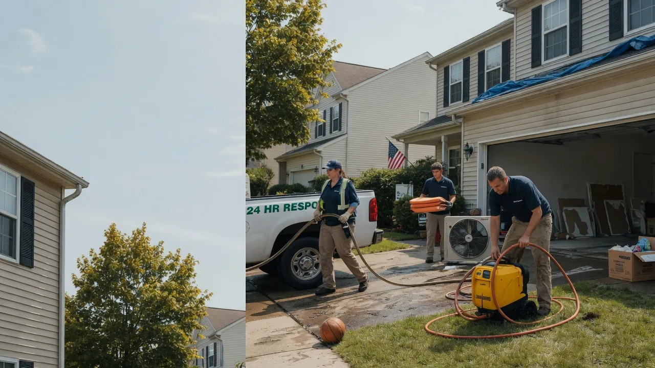 Emergency Water Damage Restoration in Riverdale, ND near me